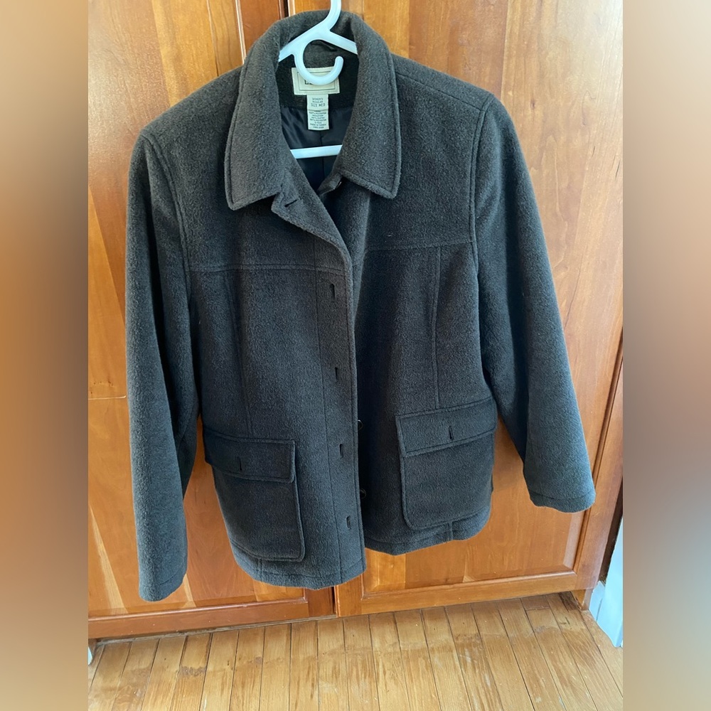 LL Bean Coat
